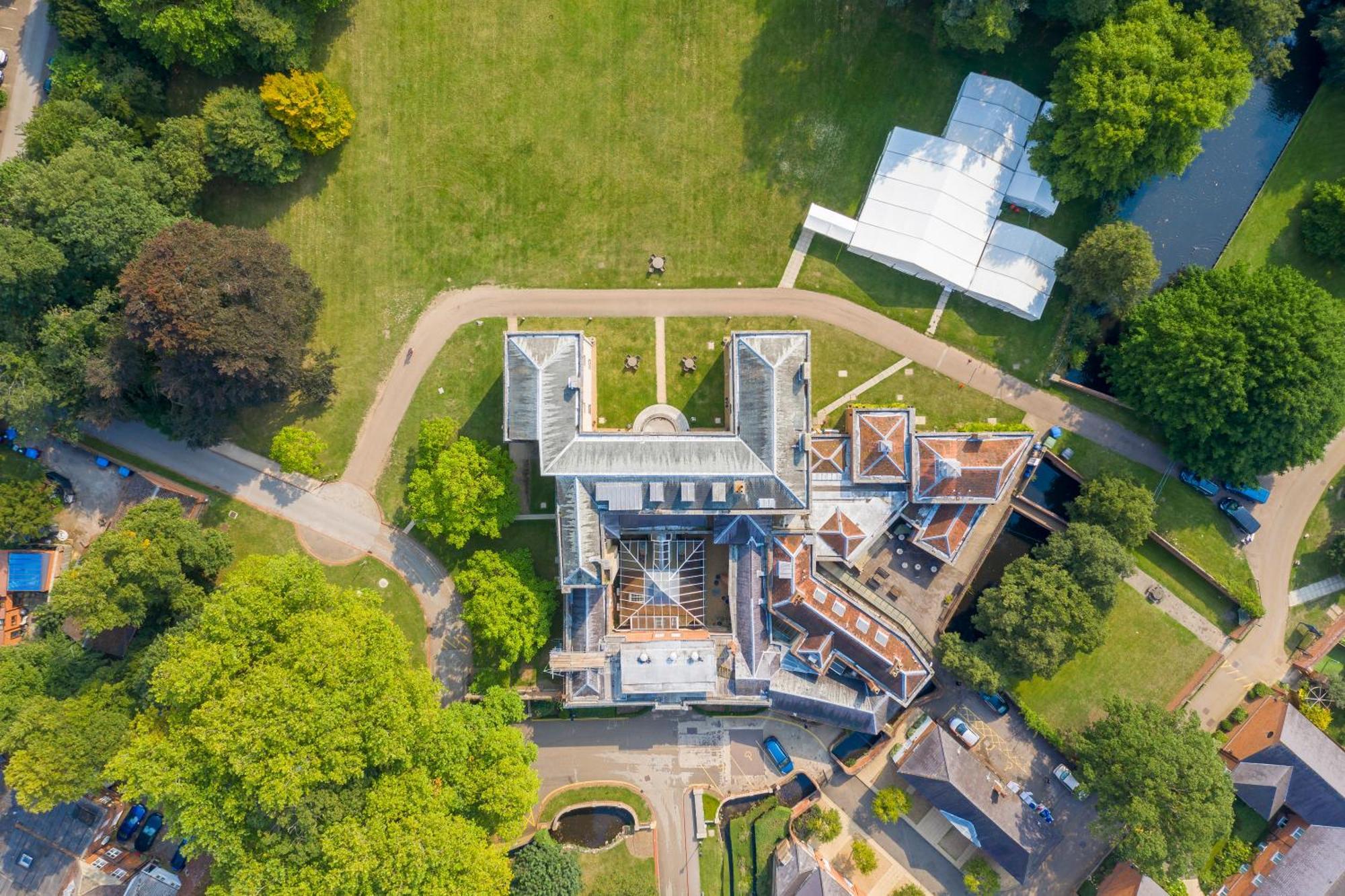 Hitchin Priory Hotel Exterior foto